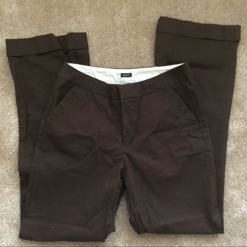 Gap Stretch Brown Pants